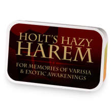 Holt's Hazy Harem sample blend