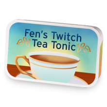 Fen's Twitch Tea Tonic sample blend
