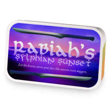 Rabiah's Sylphian Sunset sample blend