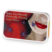 Kaotically Kissing Santa Claus sample blend