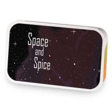 Space and Spice sample blend