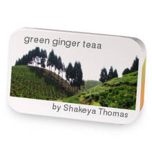 green ginger teaa sample blend
