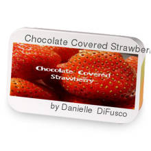 Chocolate Covered Strawberry sample blend
