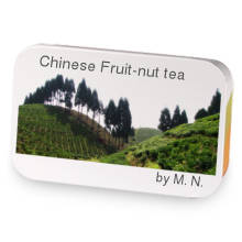 Chinese Fruit-nut tea sample blend