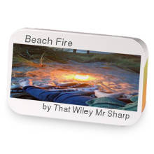 Beach Fire sample blend