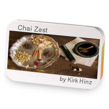 Chai Zest sample blend