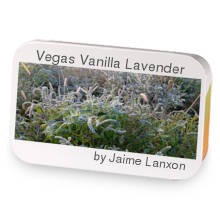 Vegas Vanilla Lavender sample blend