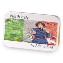 North Italy sample blend