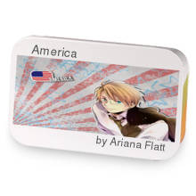 America sample blend