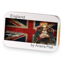 England sample blend