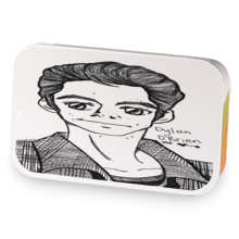 Dylan O'Brien sample blend