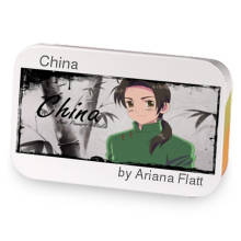 China sample blend