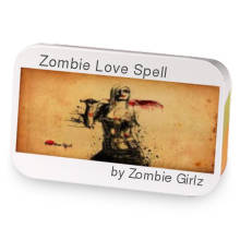 Zombie Love Spell sample blend