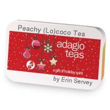 Peachy (Lo)coco Tea sample blend