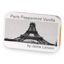 Paris Peppermint Vanilla sample blend