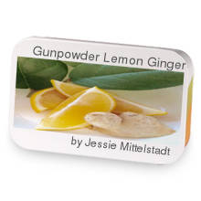 Gunpowder Lemon Ginger sample blend