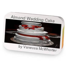 Almond Wedding Cake sample blend