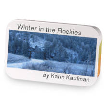 Winter in the Rockies sample blend