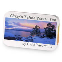 Cindy's Tahoe Winter Tea sample blend