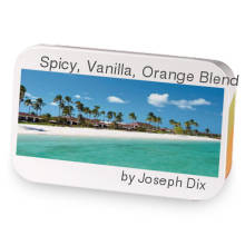 Spicy, Vanilla, Orange Blend sample blend