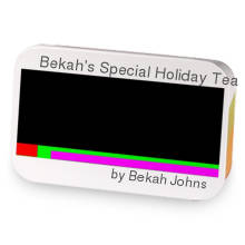 Bekah's Special Holiday Tea sample blend