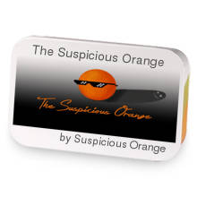 The Suspicious Orange sample blend