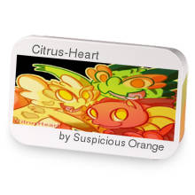 Citrus-Heart sample blend