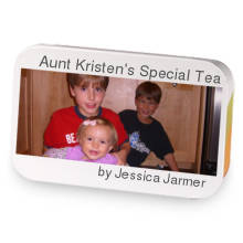 Aunt Kristen's Special Tea sample blend