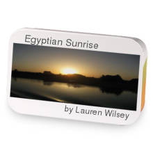 Egyptian Sunrise sample blend