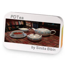 PDTea sample blend