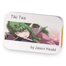 Tiki Tea sample blend